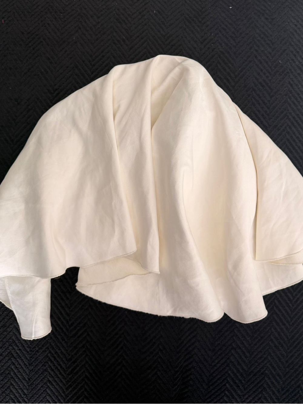 Solace London Ivory Dress Top
